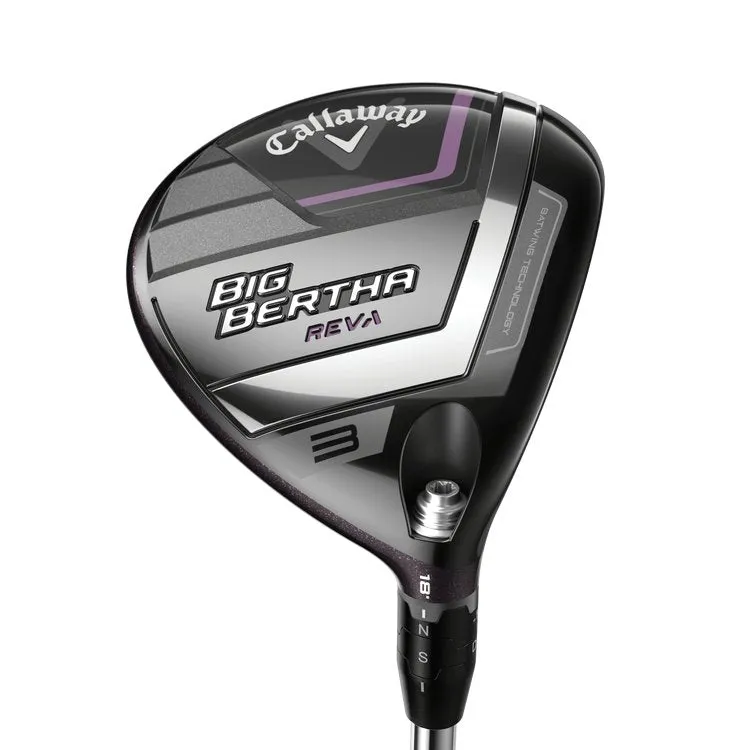 Callaway Women's Big Bertha REVA Fairway Woods