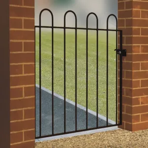 Calstock Hoop Top Garden Gate