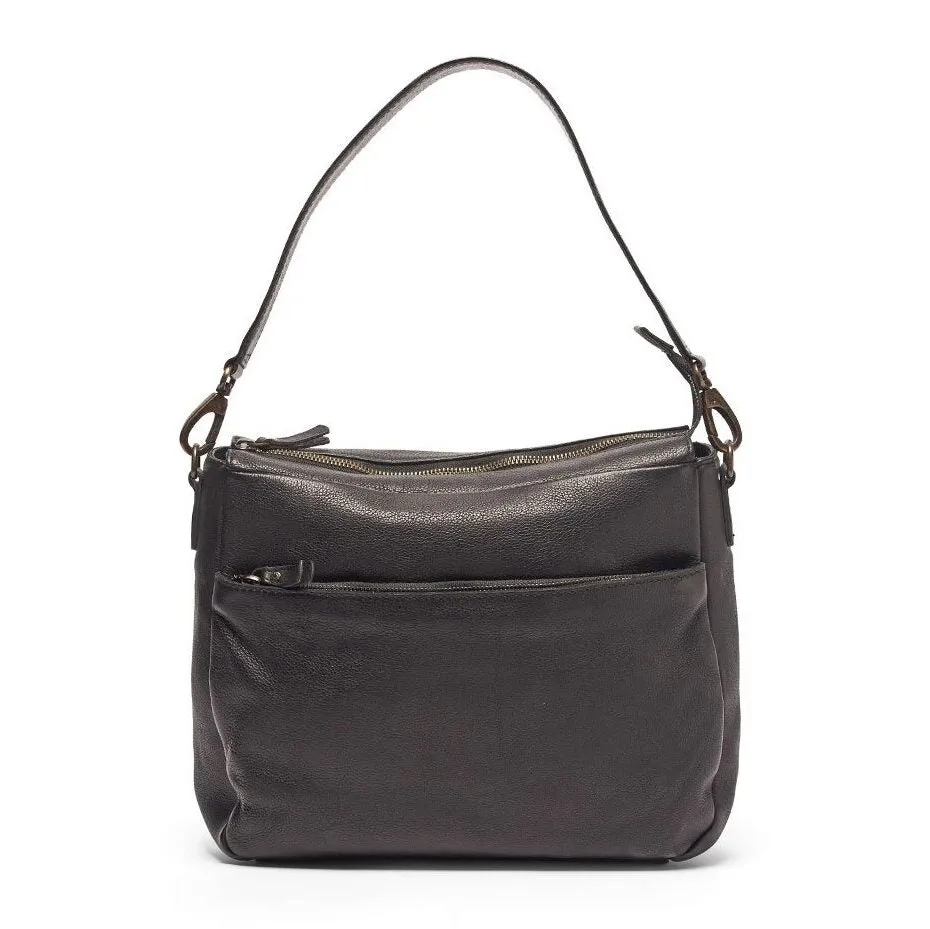 Camilla Leather Shoulder Bag