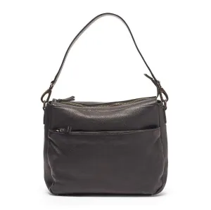 Camilla Leather Shoulder Bag
