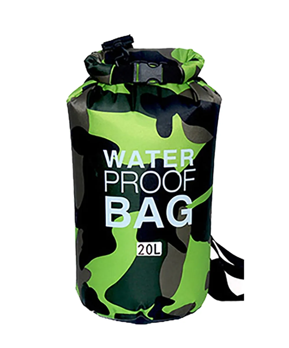 Camo Waterproof Dry Bag