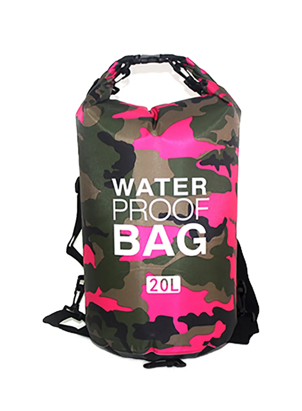 Camo Waterproof Dry Bag