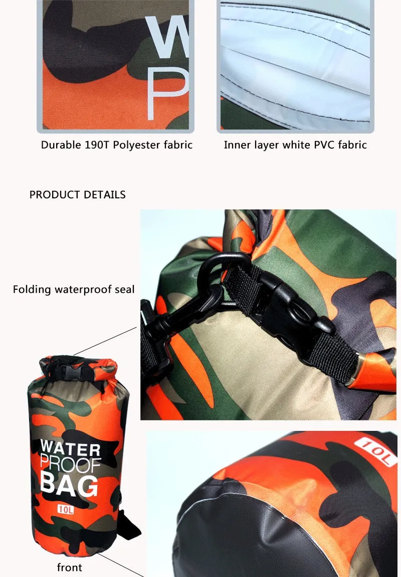 Camo Waterproof Dry Bag