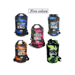 Camo Waterproof Dry Bag