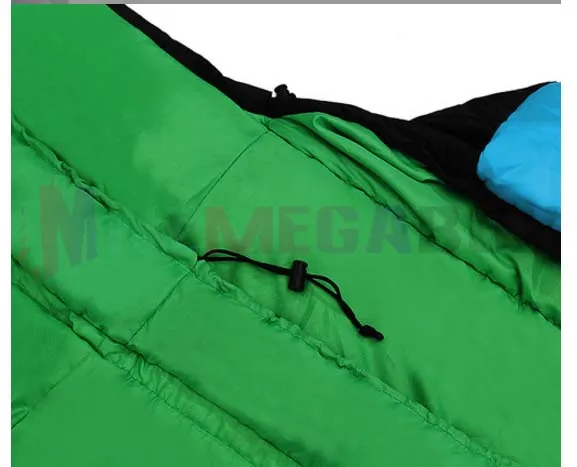 Camping Mummy Sleeping Bag Single  -5°C *Blue/Black