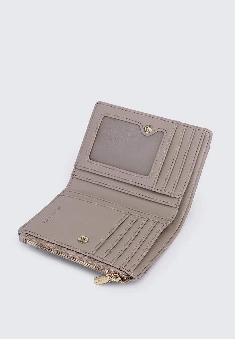 Candy Pop Top Zip Mini Wallet (Smoke)