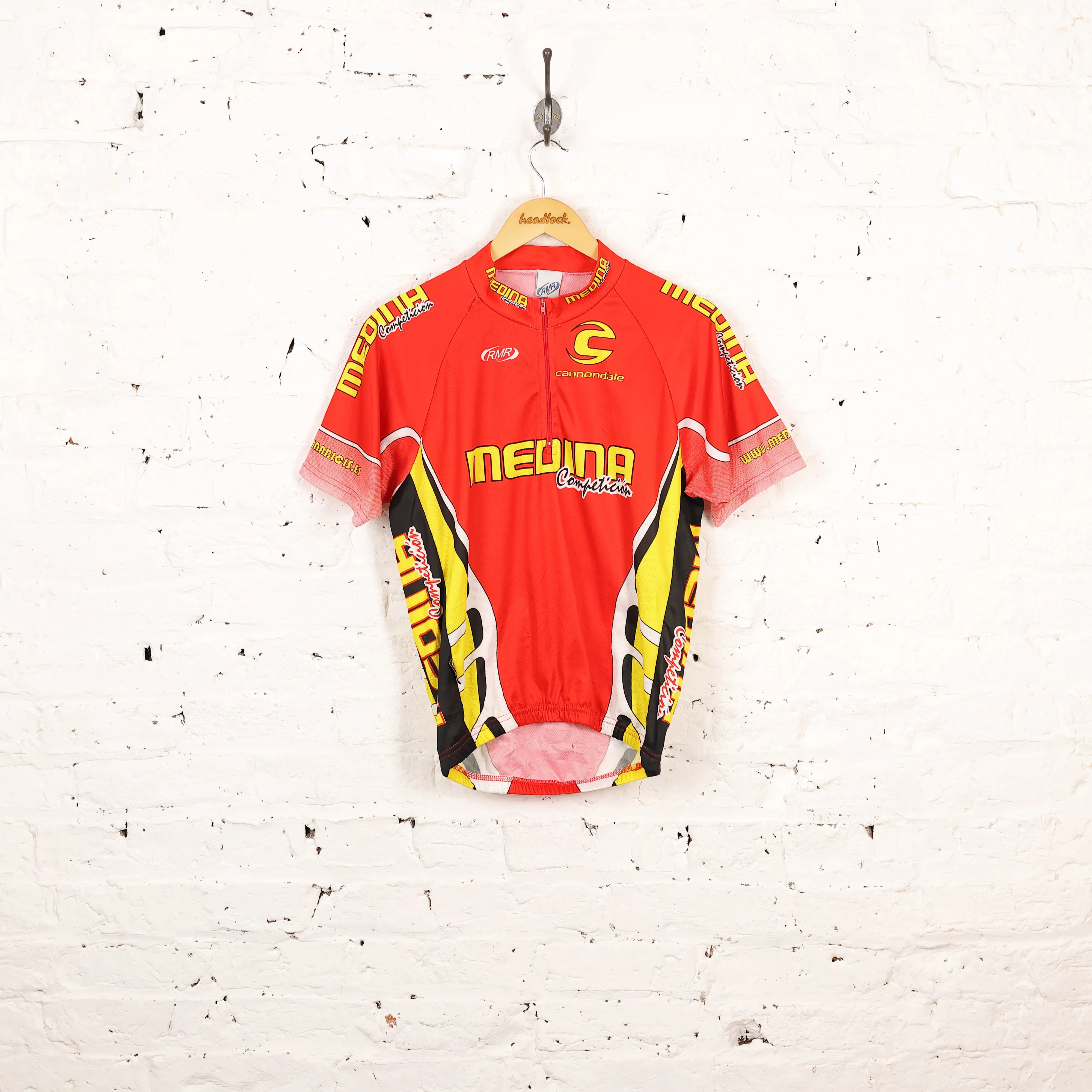 Cannondale Medina Competition Cycling Top Jersey - Red - M