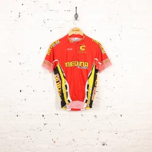 Cannondale Medina Competition Cycling Top Jersey - Red - M