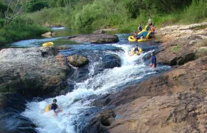 Canyoning Kruger Surrounds, South Africa