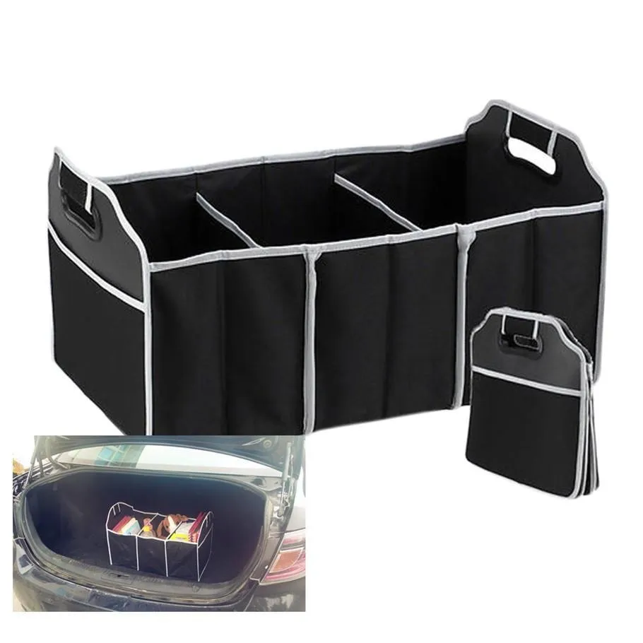 Car Folding Collapsible Trunk Organizer