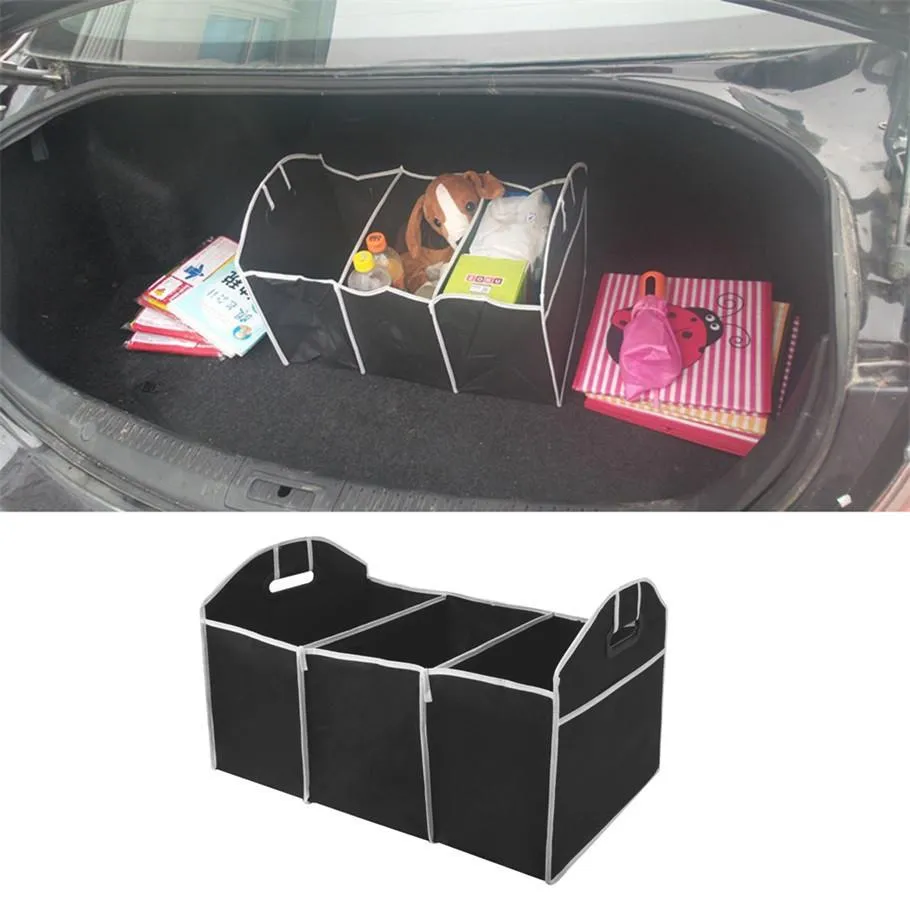 Car Folding Collapsible Trunk Organizer