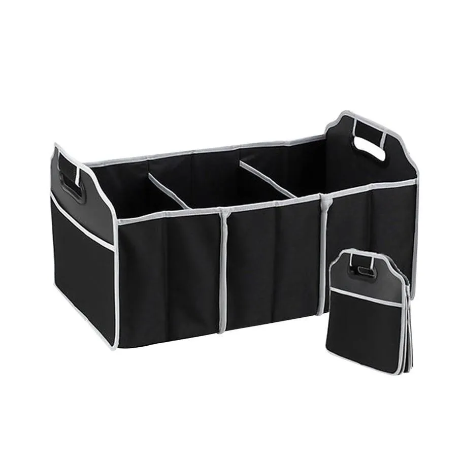 Car Folding Collapsible Trunk Organizer