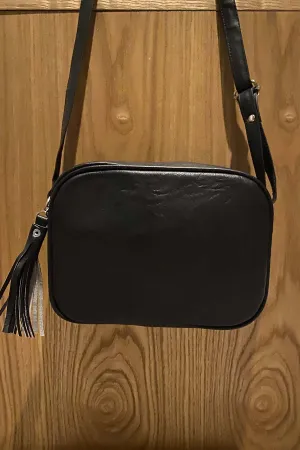 Carina Bag - Distressed Black