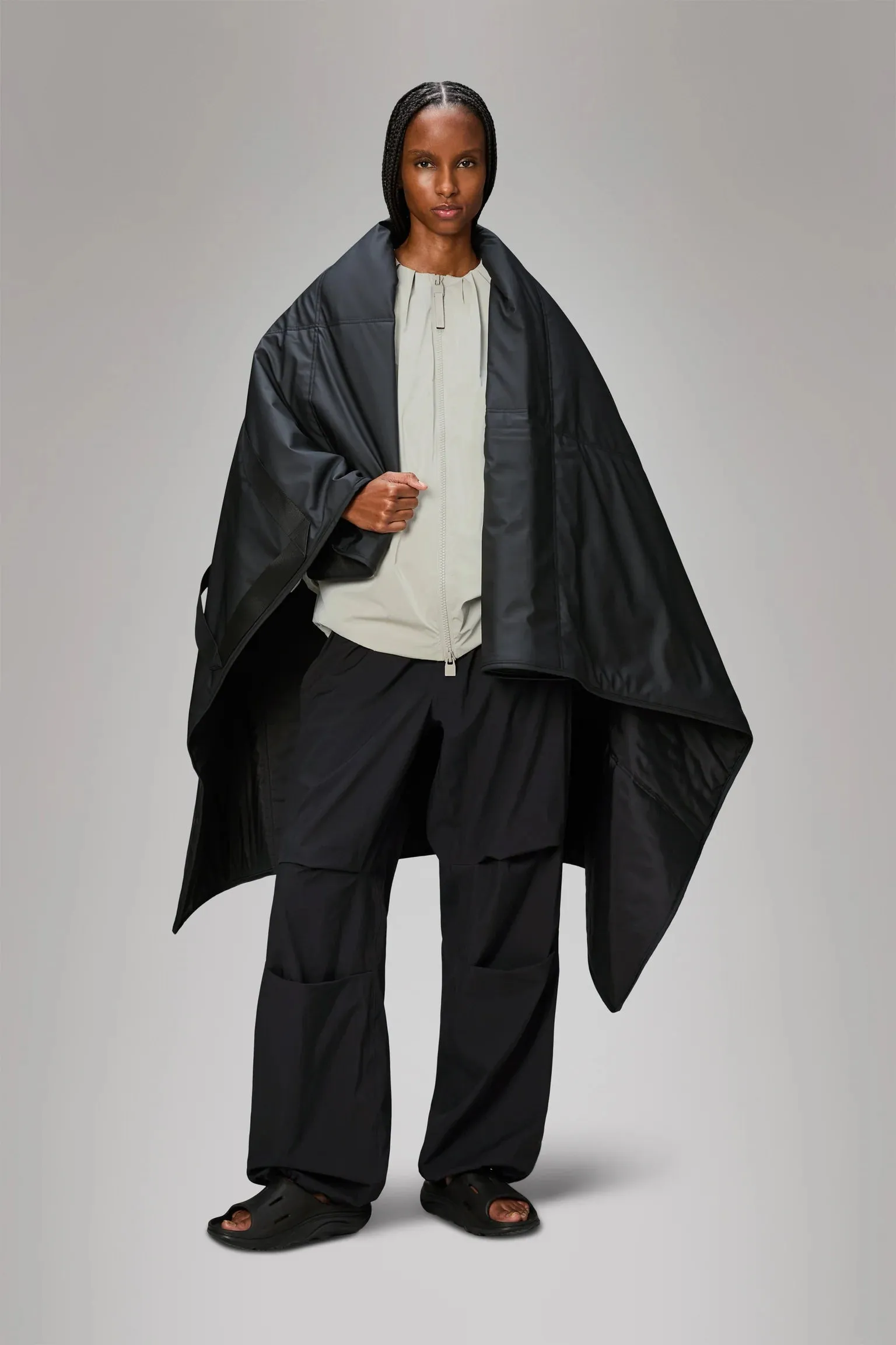 Carry Picnic Blanket | Black