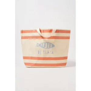 CARRYALL BEACH BAG DE PLAYA CORAL