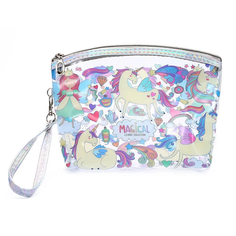 Cartoon waterproof beach bag