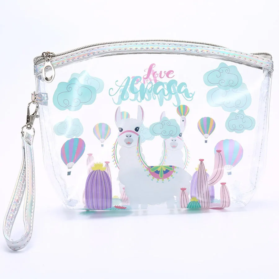 Cartoon waterproof beach bag