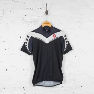 Castelli Cycling Jersey - Black - L