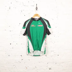 Castrol Edge Cycling Top Jersey - Green - L