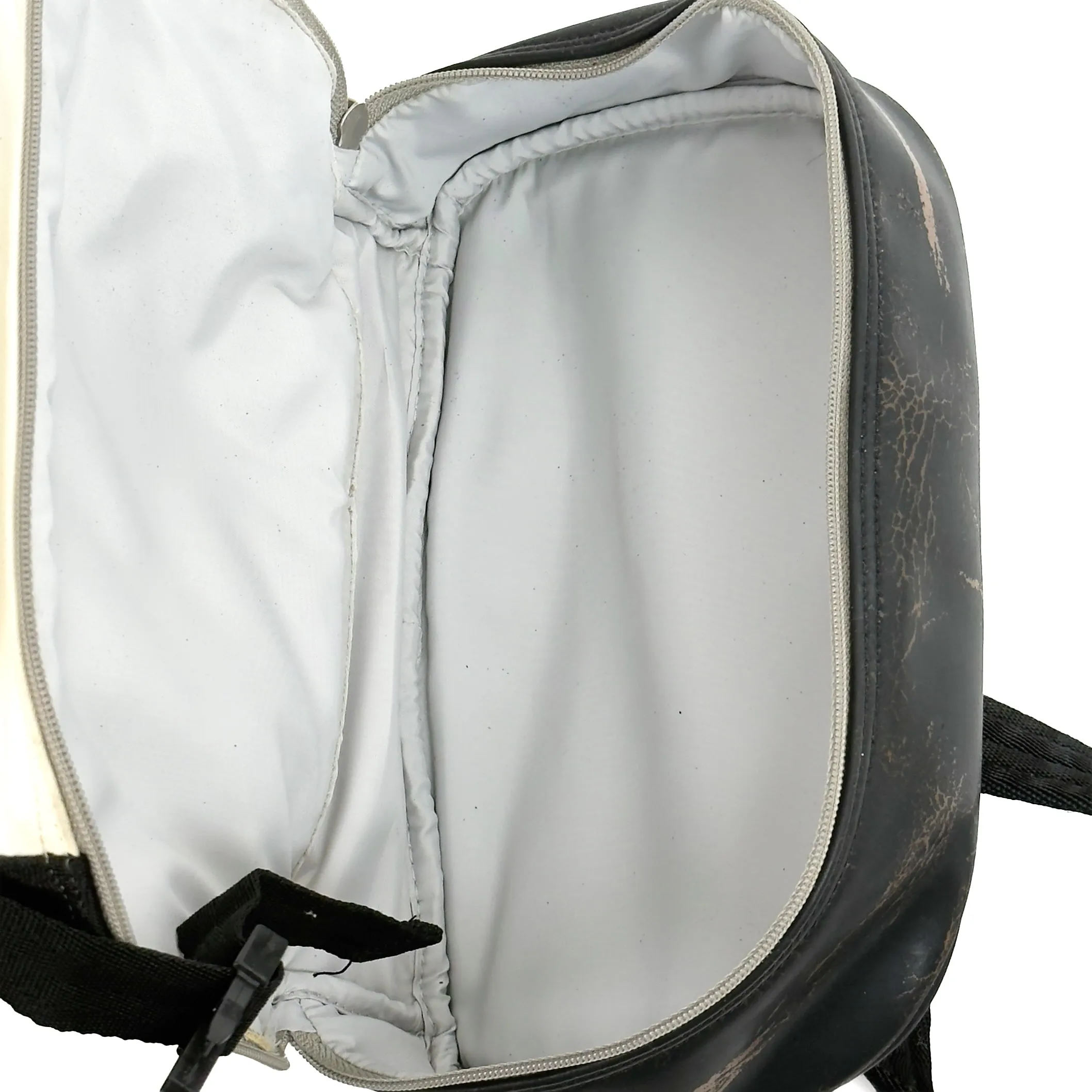 CHANEL sport line logo backpack