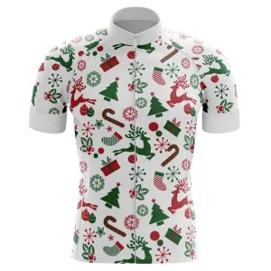 Christmas Jersey - White