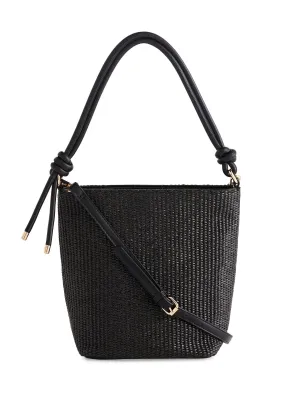 Clara Bucket Bag Black