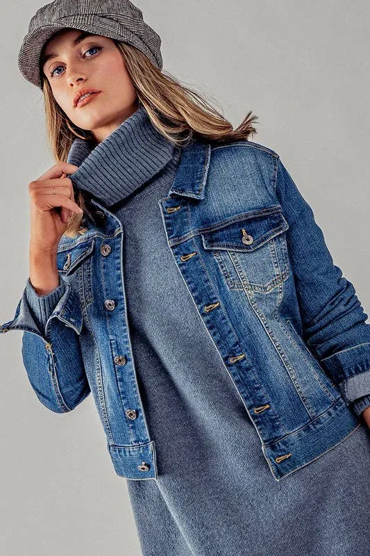 Classic Denim Trucker Jacket