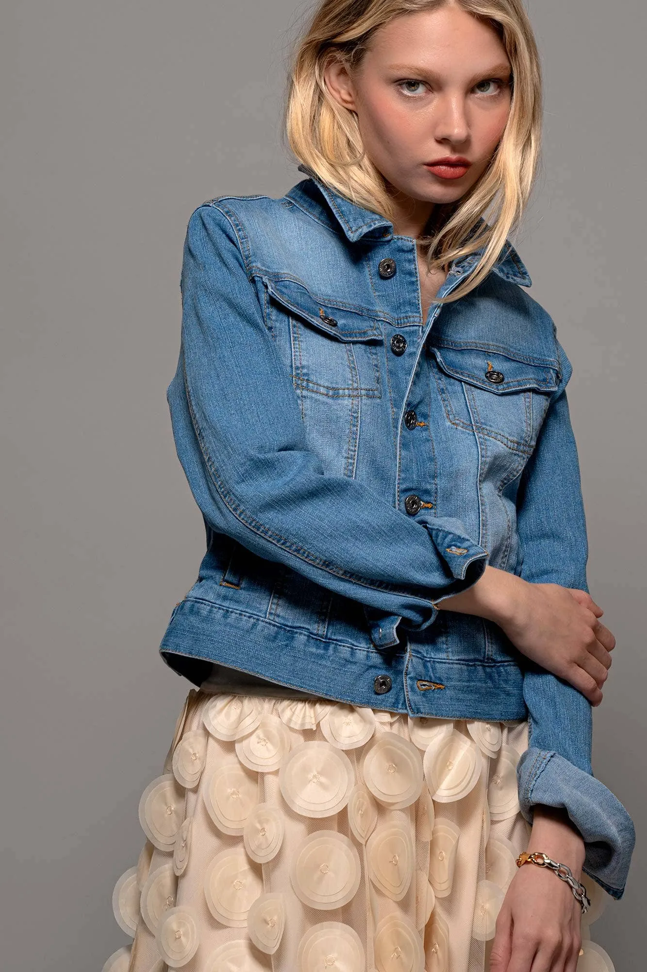 Classic Denim Trucker Jacket
