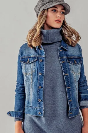 Classic Denim Trucker Jacket