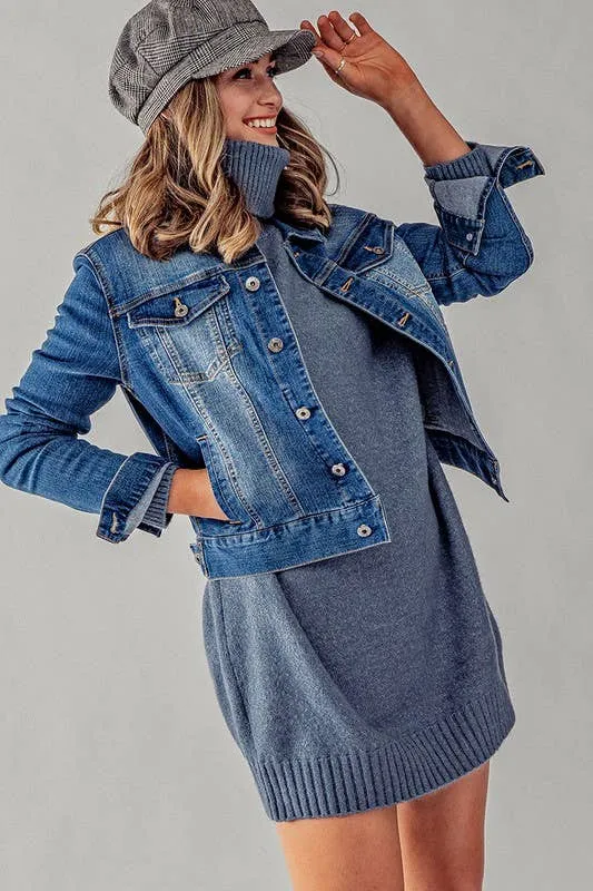 Classic Denim Trucker Jacket