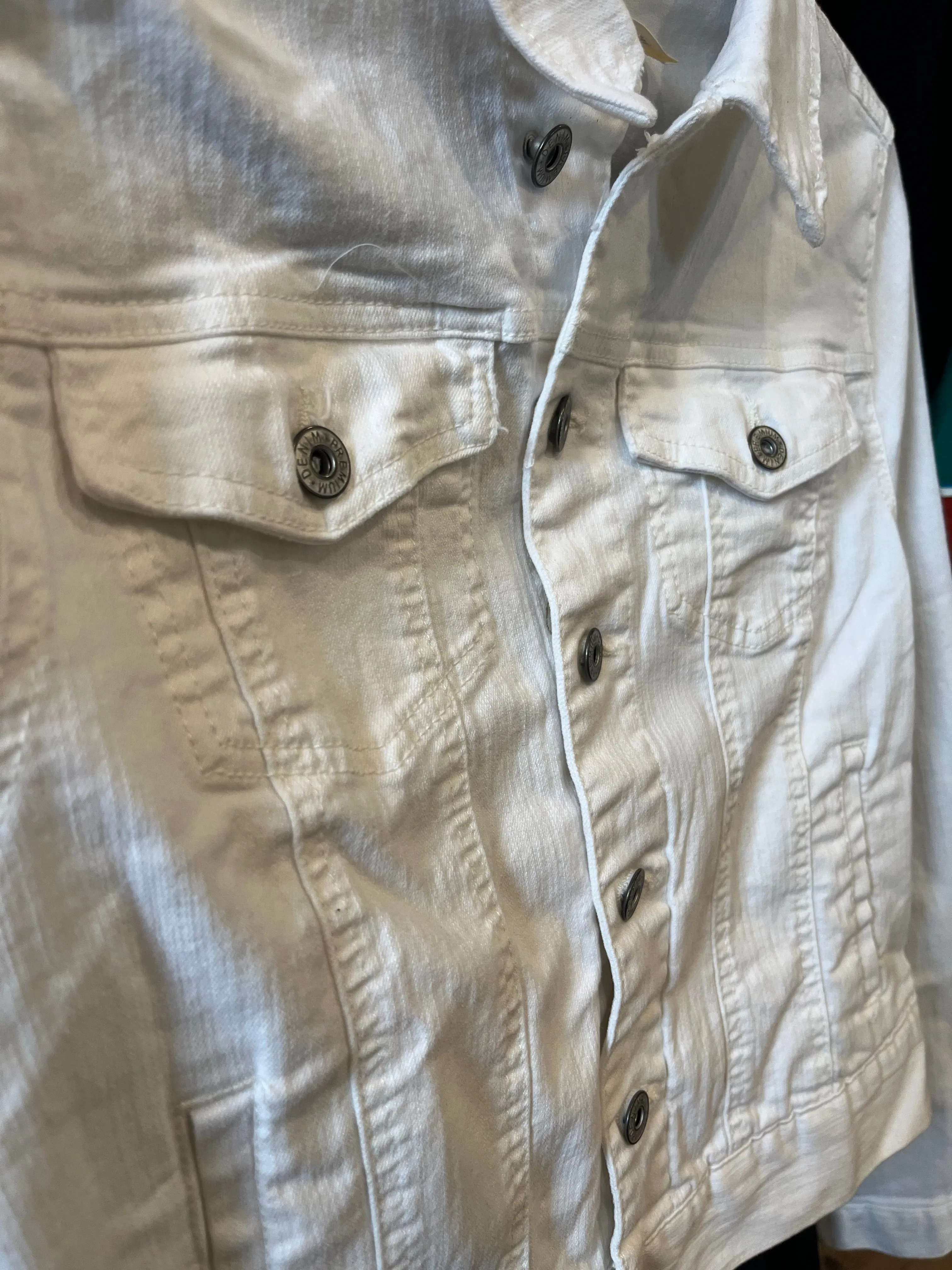 Classic Denim Trucker Jacket