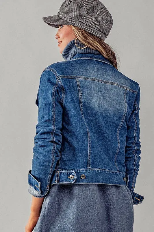 Classic Denim Trucker Jacket
