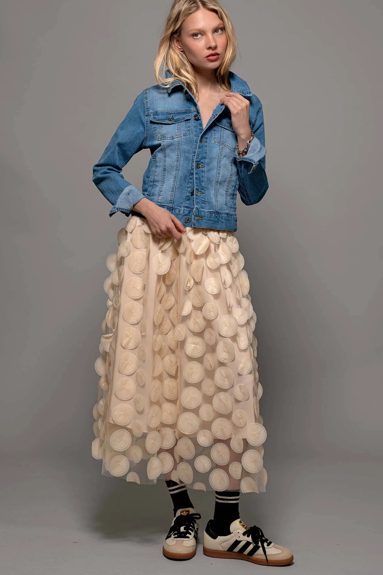 Classic Denim Trucker Jacket
