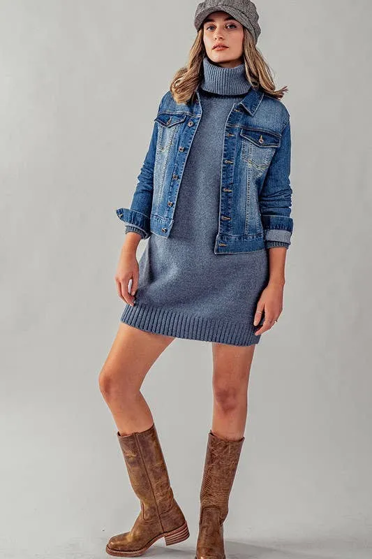 Classic Denim Trucker Jacket