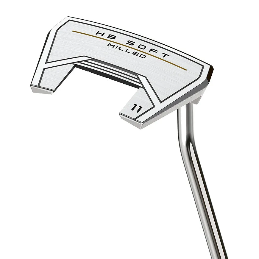 Cleveland Men's HB Soft Milled #11 Single Bend Putter- Graphite