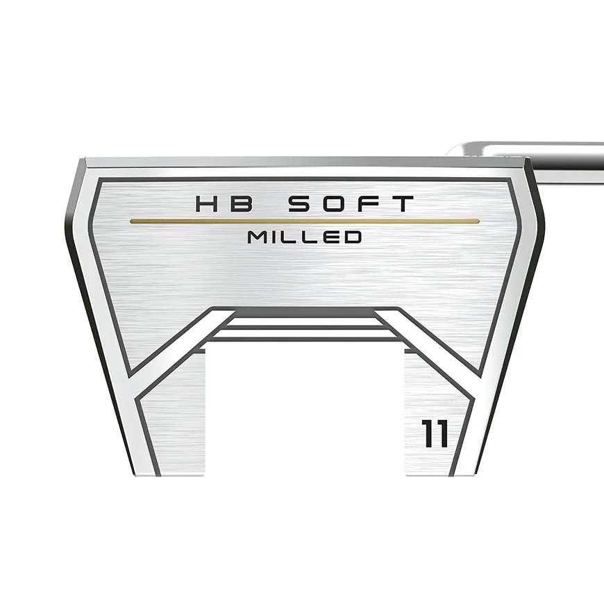 Cleveland Men's HB Soft Milled #11 Single Bend Putter- Graphite