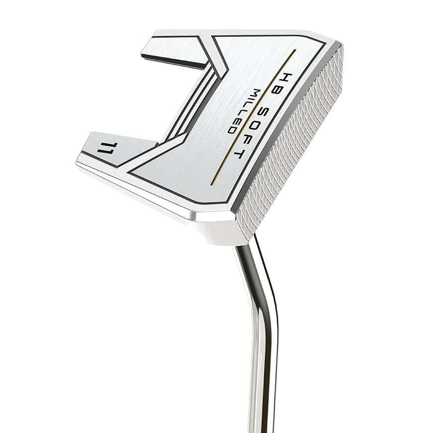 Cleveland Men's HB Soft Milled #11 Single Bend Putter- Graphite