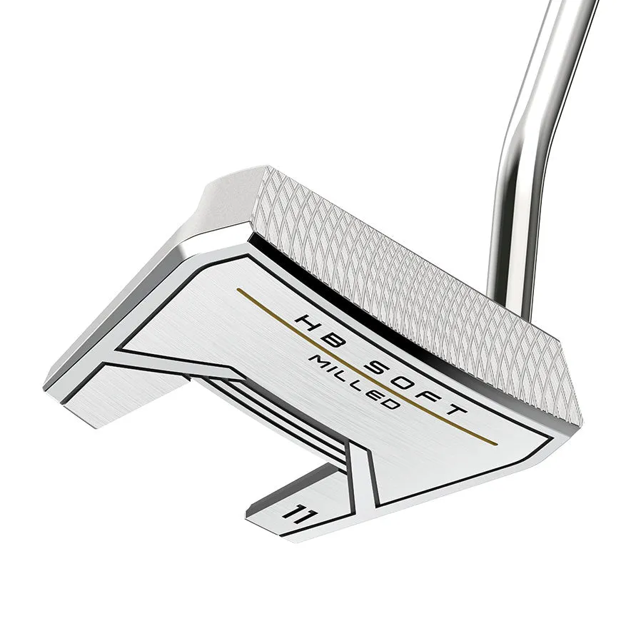 Cleveland Men's HB Soft Milled #11 Single Bend Putter- Graphite