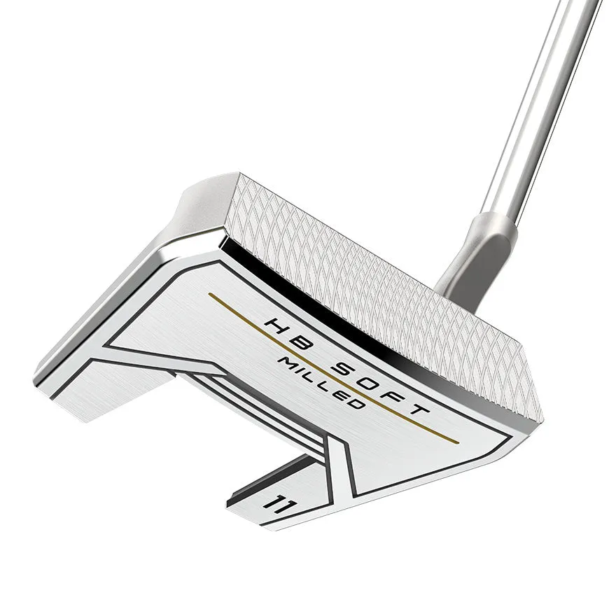 Cleveland Men's HB Soft Milled #11 Slant Neck Putter- Graphite