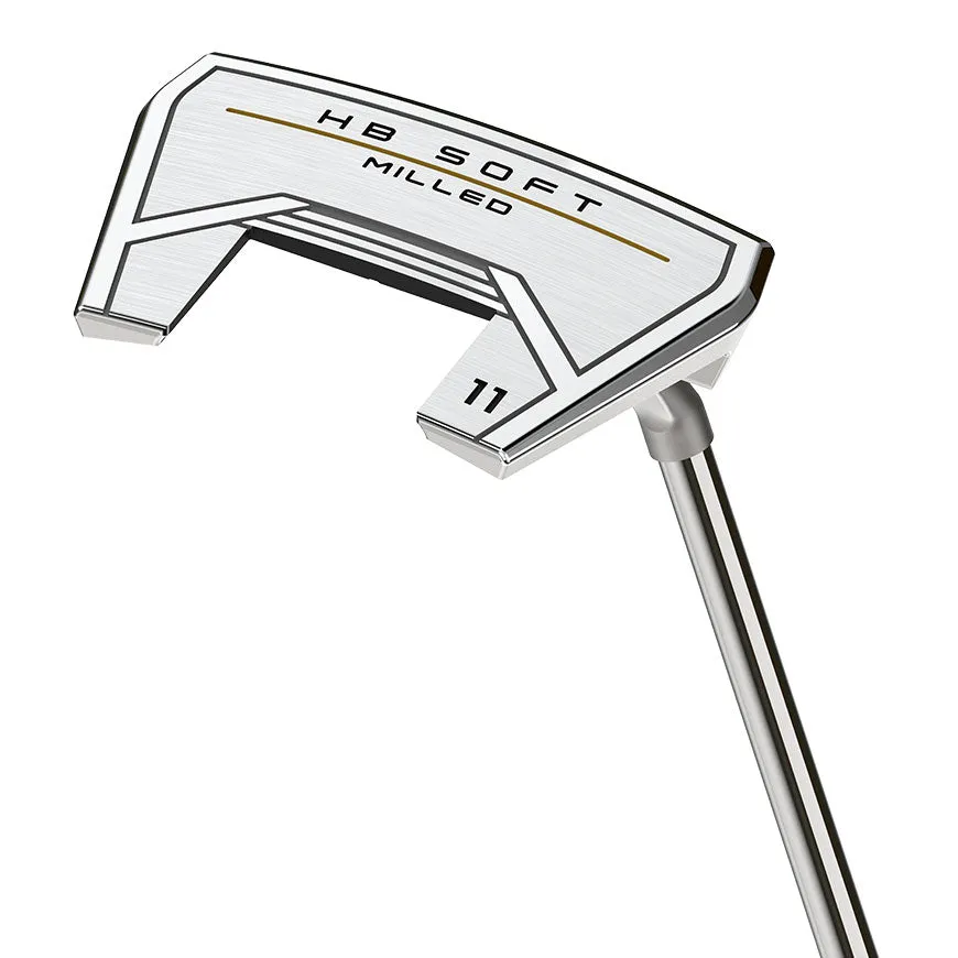 Cleveland Men's HB Soft Milled #11 Slant Neck Putter- Graphite