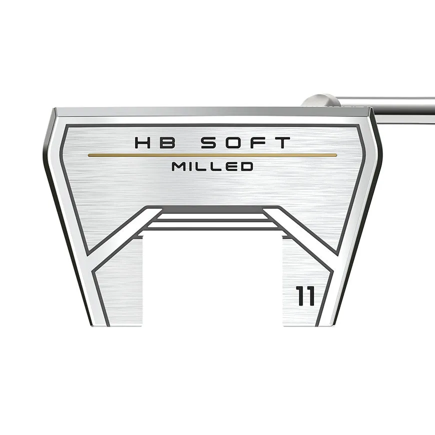 Cleveland Men's HB Soft Milled #11 Slant Neck Putter- Graphite