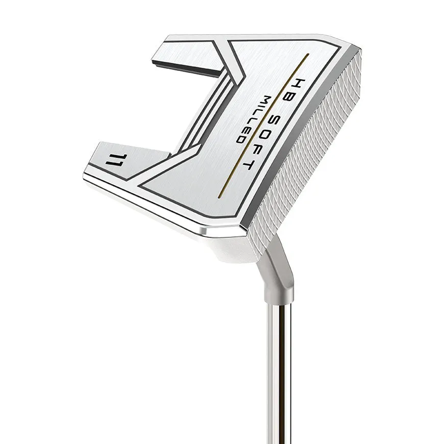 Cleveland Men's HB Soft Milled #11 Slant Neck Putter- Graphite