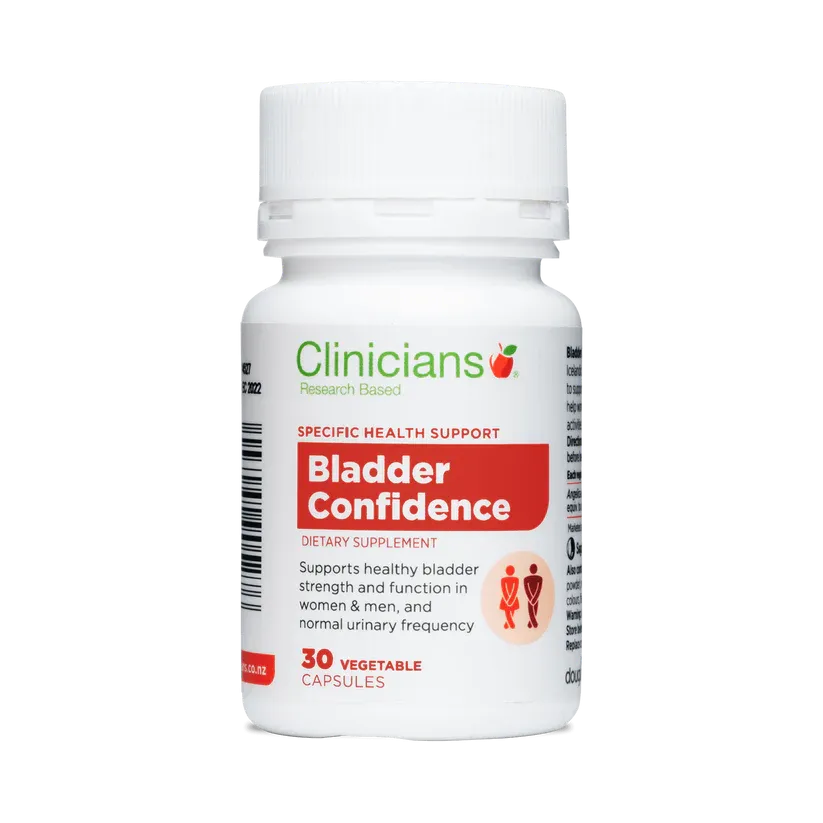 Clinicians Bladder Confidence 30 Tablets