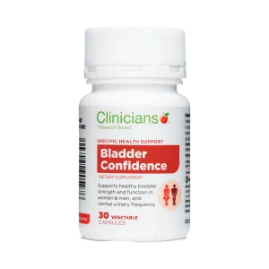 Clinicians Bladder Confidence 30 Tablets