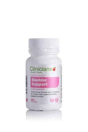 CLINICIANS Bladder Support 50g