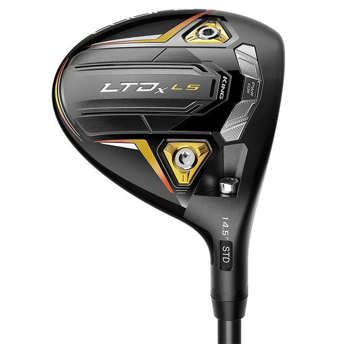 Cobra LTDx LS Gold Fusion/Black Fairway Wood RH 5W (Adjustable 17.0-20.0) LA Golf A-SERIES Low 70 graphit XS