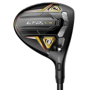 Cobra LTDx LS Gold Fusion/Black Fairway Wood RH 5W (Adjustable 17.0-20.0) LA Golf A-SERIES Low 70 graphit XS