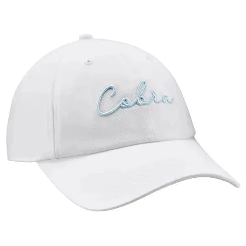Cobra Sunset Script Golf Cap