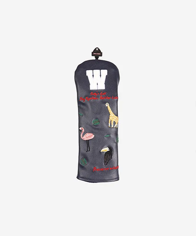 Colly's Zoo Family Golf Club Headcover