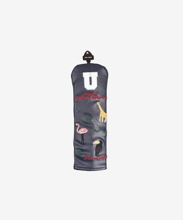 Colly's Zoo Family Golf Club Headcover